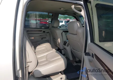 2003 Cadillac Escalade Ext Standard from USA, damaged, VIN 3GYEK63N23G160594